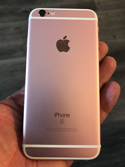 Iphone 6s 128gb rosa PenalbaWeb.com