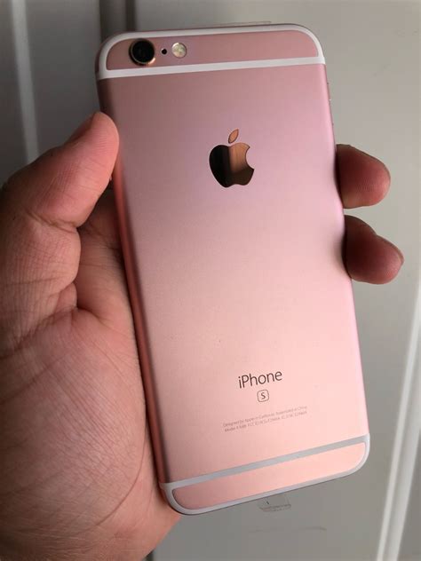 Iphone 6s 64gb rosa PenalbaWeb.com