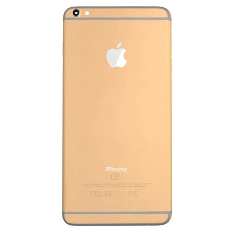 Iphone 6s plus dorado PenalbaWeb.com