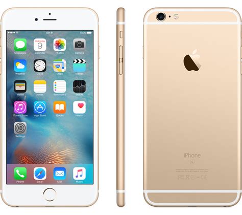 Iphone 6s plus gold PenalbaWeb.com