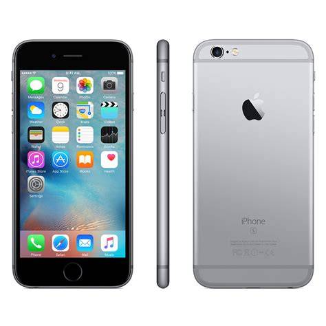 Iphone 6s plus gris PenalbaWeb.com