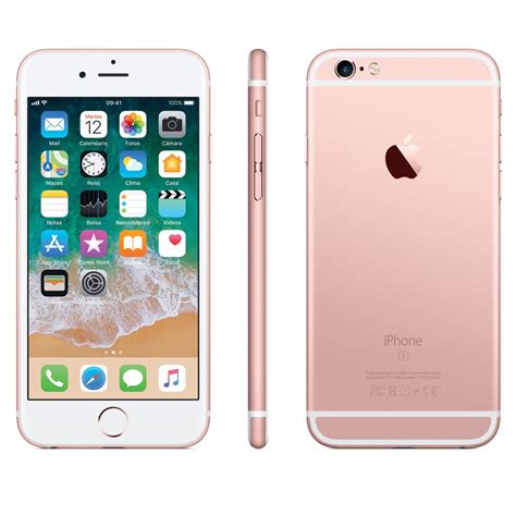 Iphone 6s rosa PenalbaWeb.com