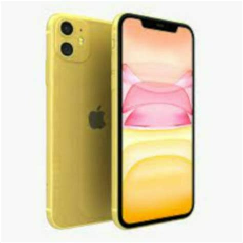 Iphone amarillo PenalbaWeb.com