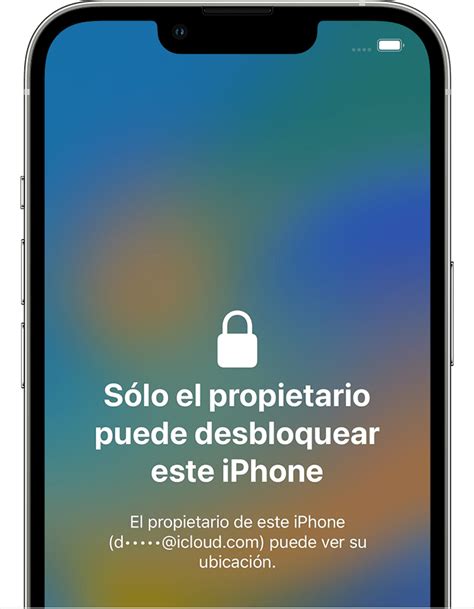 Iphone bloqueado PenalbaWeb.com