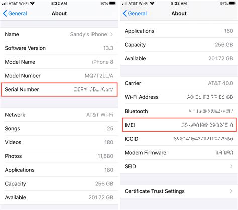 Iphone imei PenalbaWeb.com