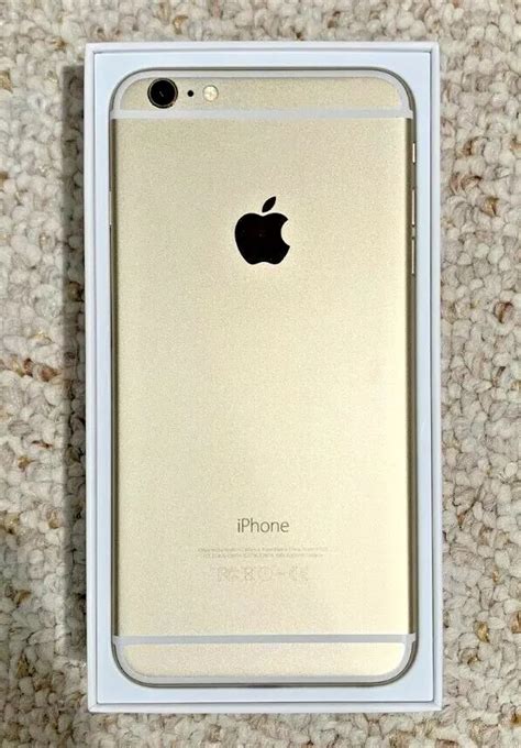 Iphone plus 16gb gold PenalbaWeb.com