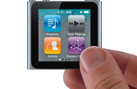 Ipod nano 6g PenalbaWeb.com