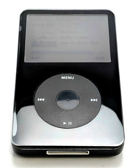 Ipod negro PenalbaWeb.com