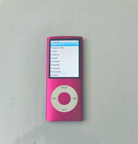 Ipod rosa PenalbaWeb.com