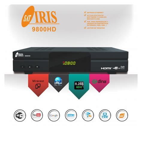 Iris 9800 hd PenalbaWeb.com