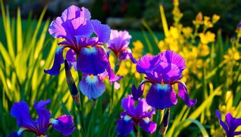Iris lirios PenalbaWeb.com