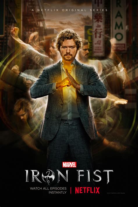 Iron fist PenalbaWeb.com