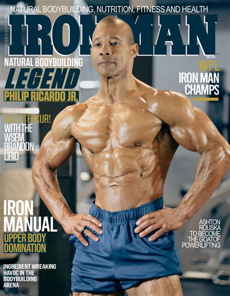 Iron magazine PenalbaWeb.com