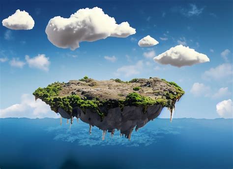 Isla flotante PenalbaWeb.com