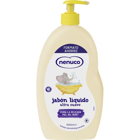 Jabon liquido nenuco PenalbaWeb.com