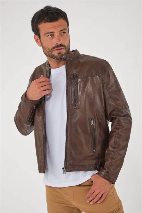 Jacket marron PenalbaWeb.com