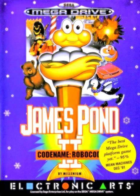 James pond PenalbaWeb.com