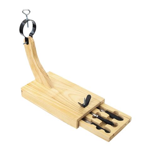 Jamonero madera PenalbaWeb.com