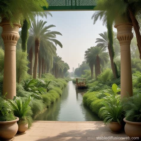 Jardin sur nil PenalbaWeb.com