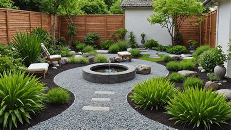 Jardin zen PenalbaWeb.com