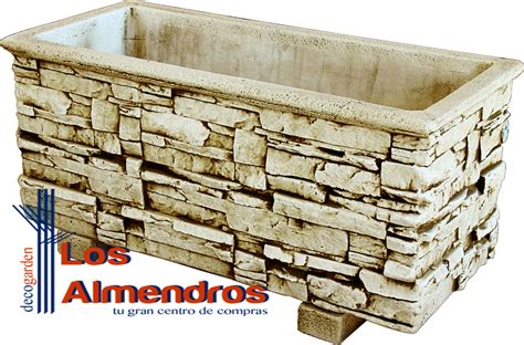 Jardineras piedra artificial PenalbaWeb.com