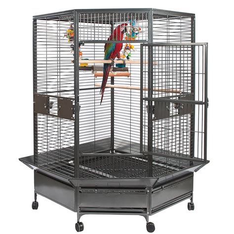 Jaula grande loro PenalbaWeb.com