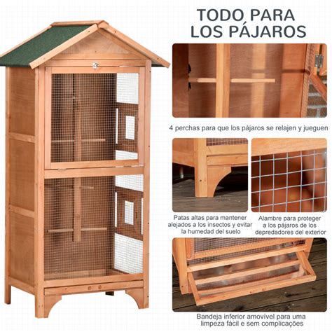 Jaula pajarera PenalbaWeb.com