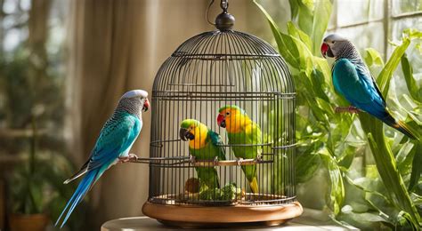 Jaula periquitos PenalbaWeb.com