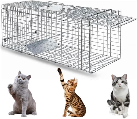 Jaula trampa gato PenalbaWeb.com