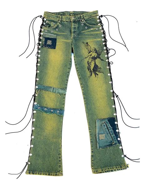 Jeans verde PenalbaWeb.com