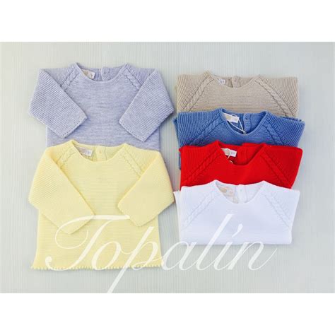 Jersey bebe algodon PenalbaWeb.com