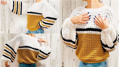 Jersey crochet PenalbaWeb.com