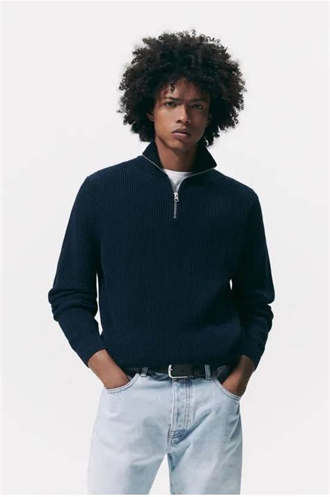 Jersey hombre zara PenalbaWeb.com