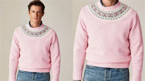 Jersey hombres rosa blanco PenalbaWeb.com