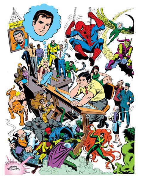 John romita PenalbaWeb.com