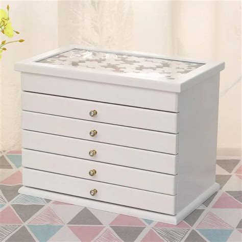 Joyero blanco PenalbaWeb.com