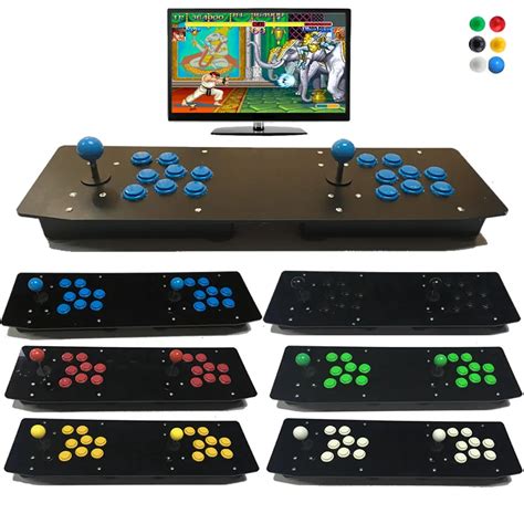 Joystick arcade 2 jugadores PenalbaWeb.com