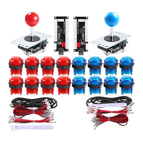 Joystick arcade kit PenalbaWeb.com