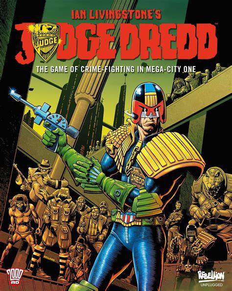 Judge dredd comic PenalbaWeb.com