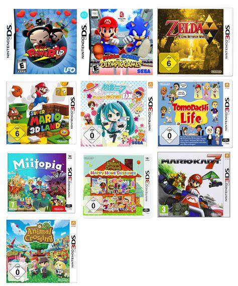 Juego 3ds nintendo PenalbaWeb.com