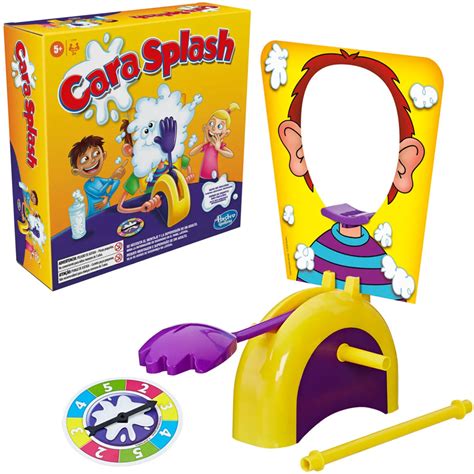 Juego cara splash PenalbaWeb.com