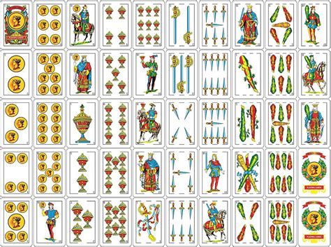 Juego cartas naipes PenalbaWeb.com