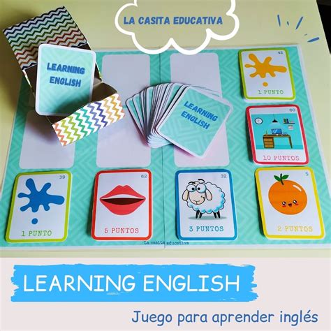 Juego educativo ingles PenalbaWeb.com