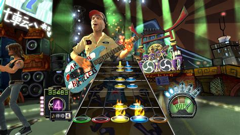 Juego guitar hero PenalbaWeb.com