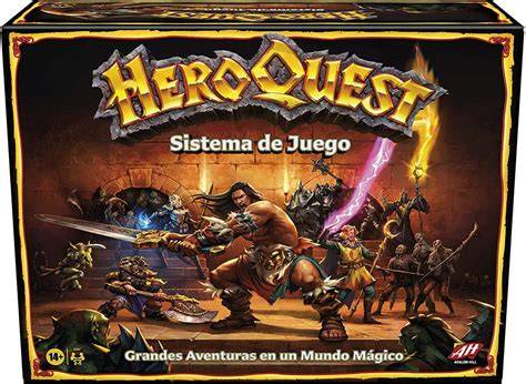 Juego heroquest PenalbaWeb.com