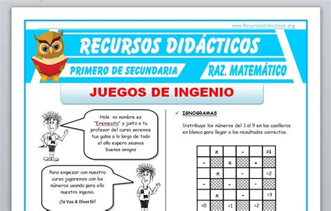 Juego ingenio PenalbaWeb.com