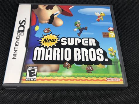 Juego mario bros nintendo ds PenalbaWeb.com