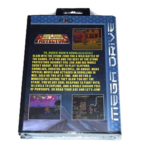 Juego megadrive PenalbaWeb.com