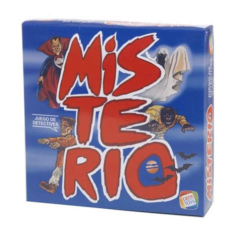 Juego mesa misterio PenalbaWeb.com