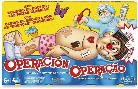 Juego mesa operacion PenalbaWeb.com